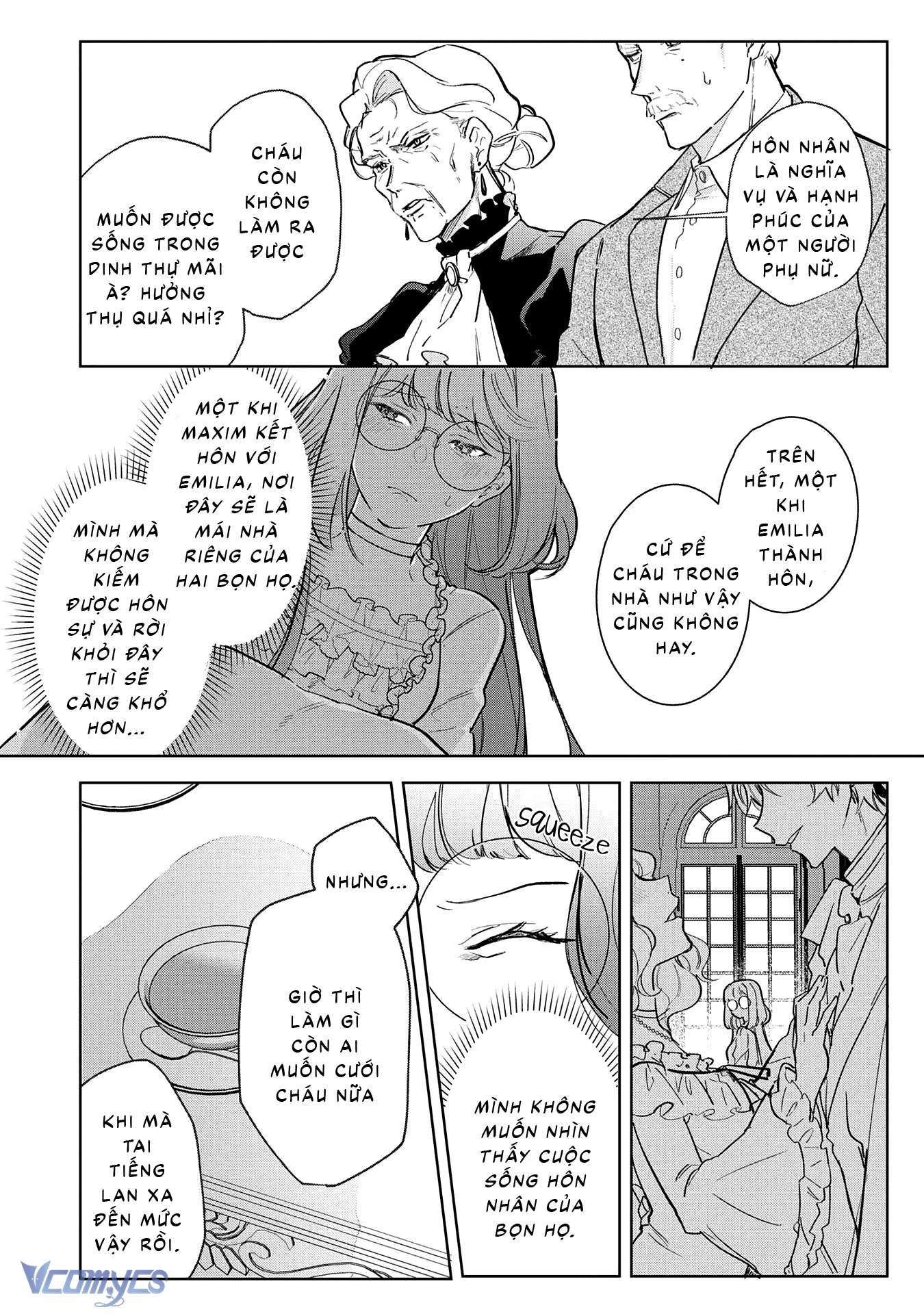 Nàng Tiểu Thư Bẽn Lẽn Bị Biến Thành Một Con Mèo Xấu Xí Nhưng Khi Bất Tỉnh Được Công Tước Sĩ Quan Mang Về Chap 1 - Trang 2