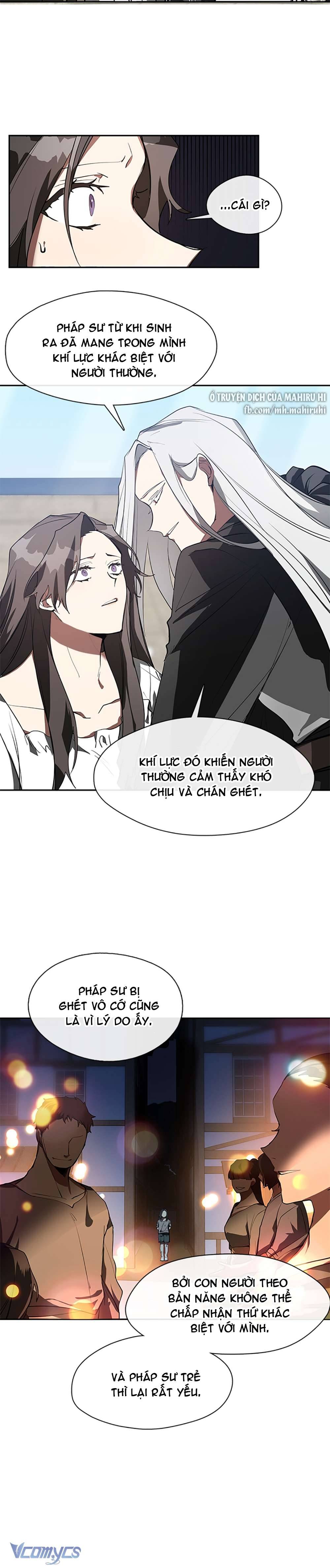 Không Thể Thoát Khỏi Người Chapter 16 - Next Chapter 16.5