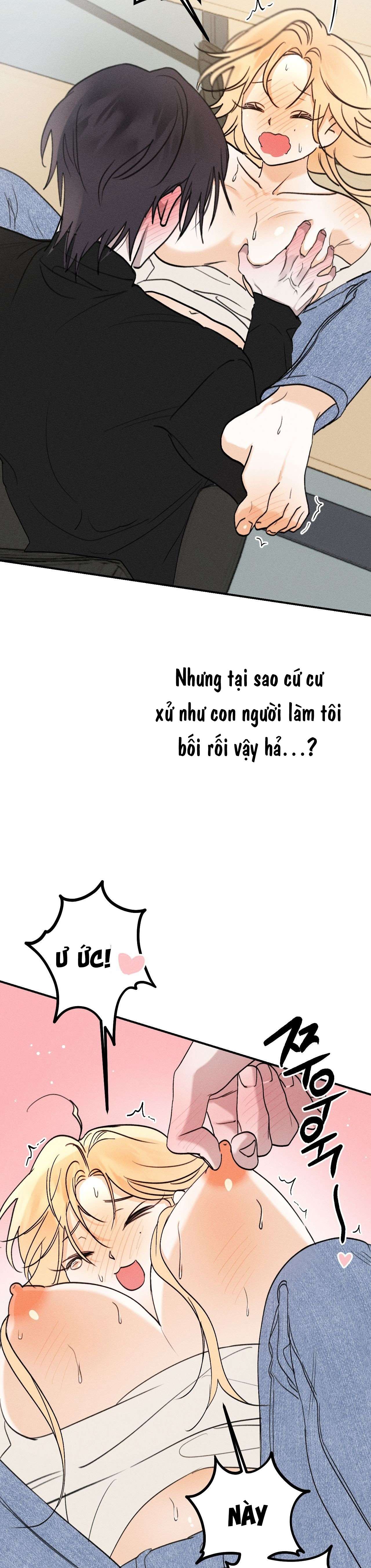 [ 18+ ] Người Đàn Ông Được Quỷ Theo Đuổi Chap 12 - Next Chap 13