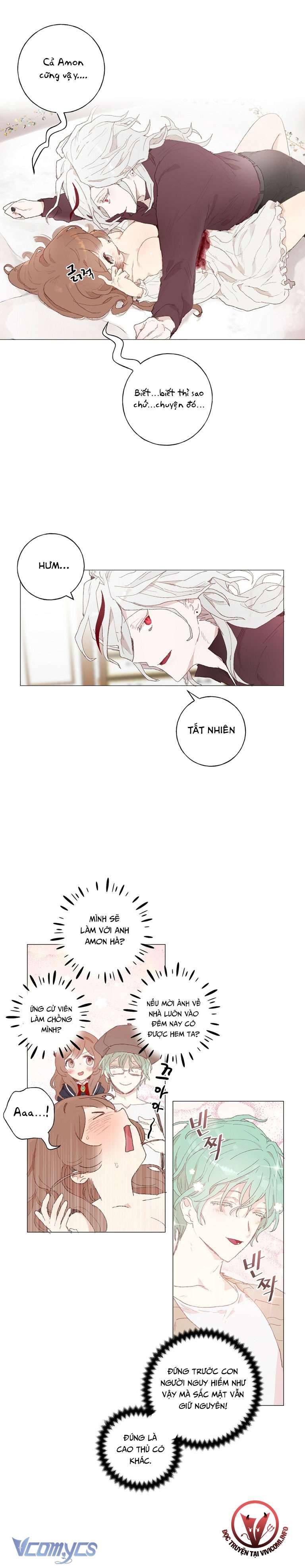 [18+] Sư Phụ Chọn Ứng Cử Viên Làm Chồng Cho Tôi Chapter 10 - Trang 3