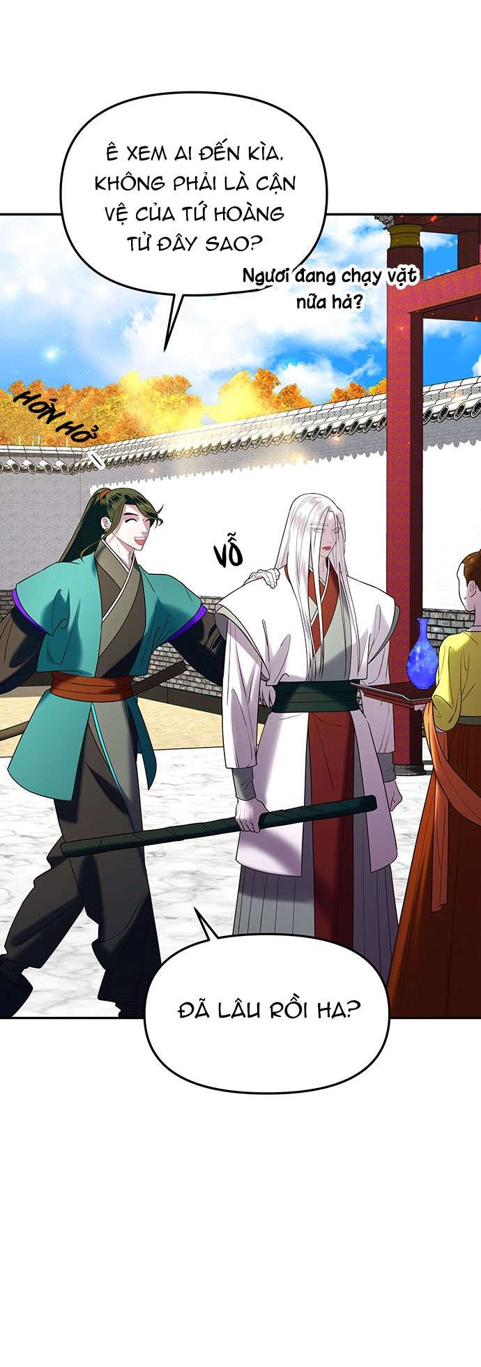 Vương Tử Huyền Bí Chapter 45 - Next Chapter 46