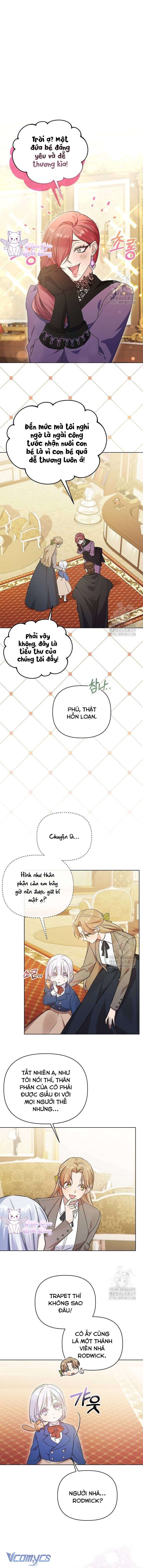 Trở Thành Con Gái Nuôi Của Gia Tộc Sát Thủ Chapter 10 - Next Chapter 10