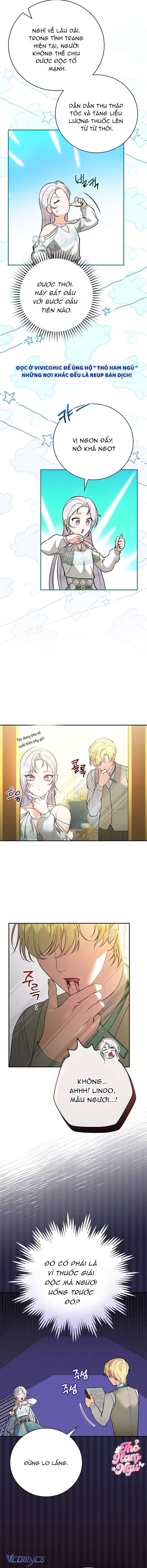 Tôi Trở Thành Người Vợ Đoản Mệnh Của Tên Bạo Chúa Chap 14 - Trang 3