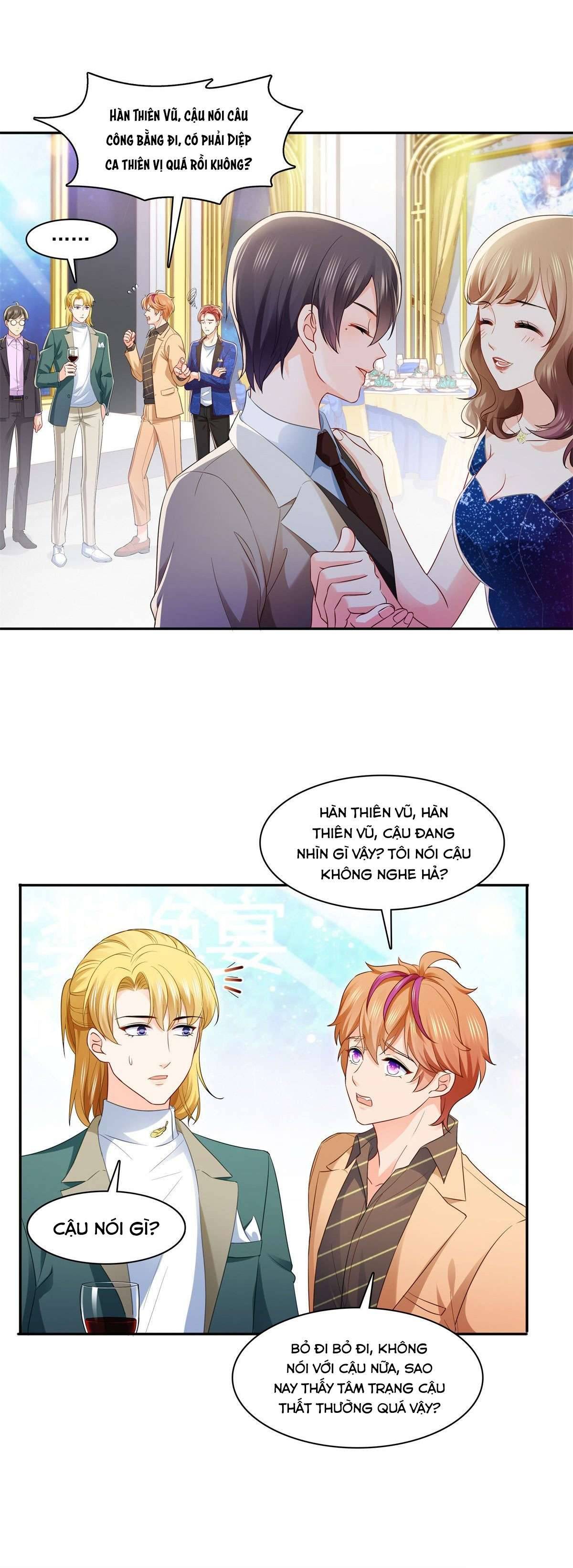 Hệt Như Hàn Quang Gặp Nắng Gắt Chap 241 - Trang 4