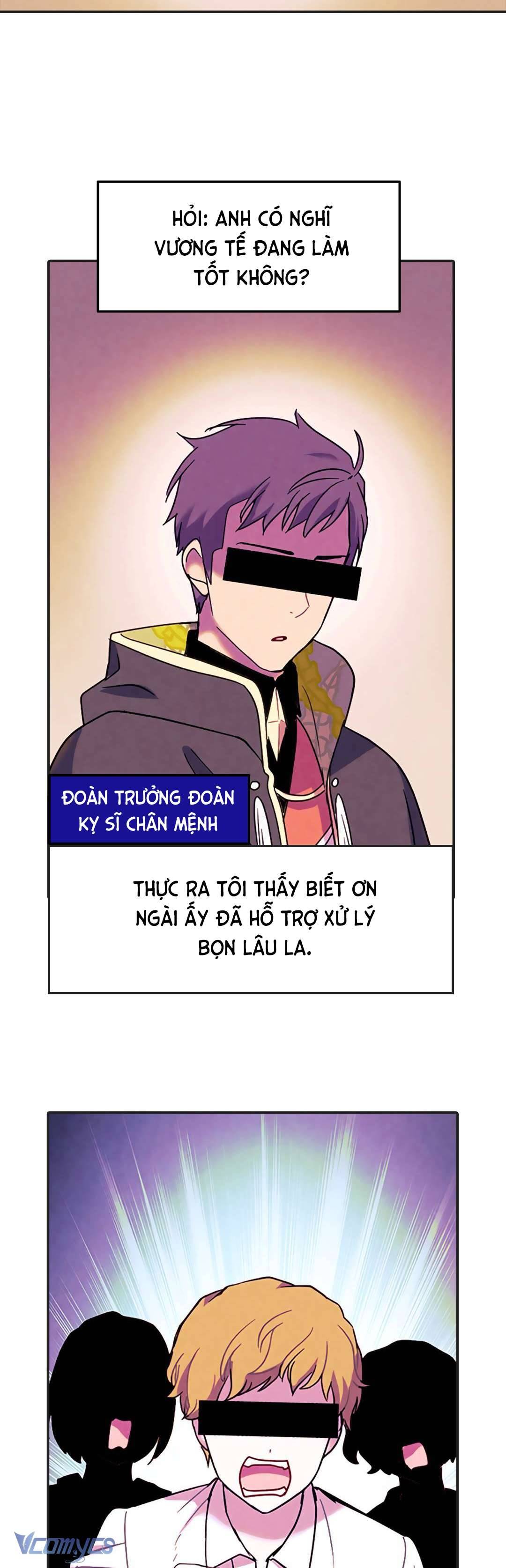 Nữ Vương Và Thánh Kỵ Sĩ Chap 31 - Next Chap 32