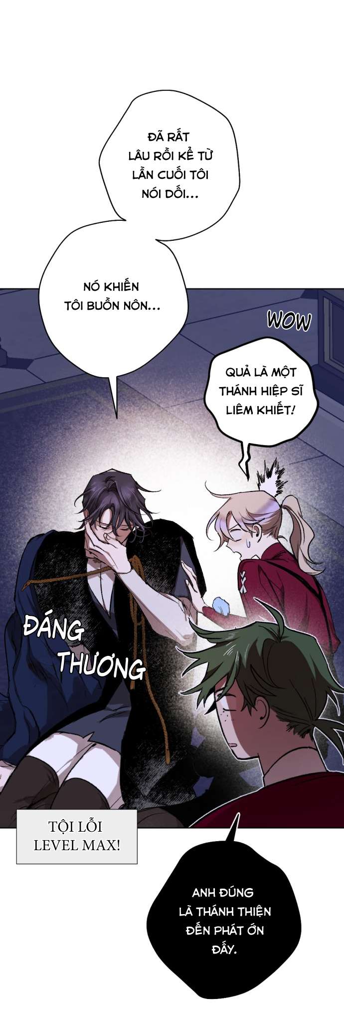 Lời Thú Nhận Của Chúa Tể Bóng Tối Chap 37 - Trang 4
