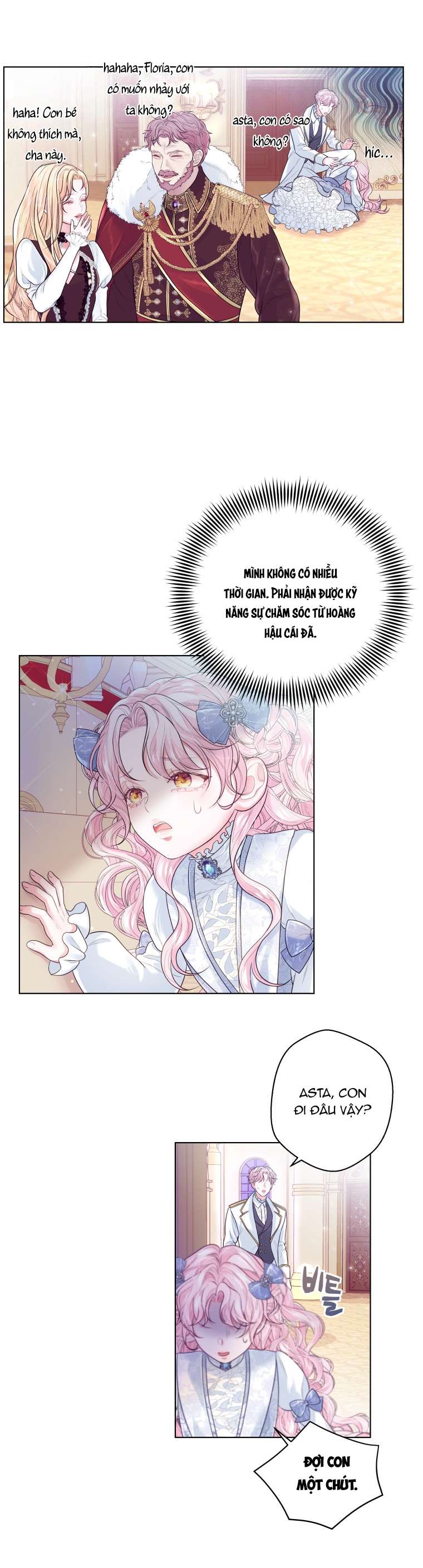 Thà Là Để Tôi Trở Thành Nữ Hoàng Chapter 3 - Next Chapter 4