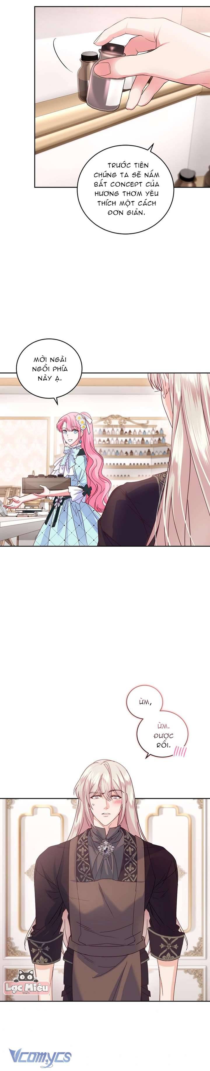 Nhà Điều Chế Nước Hoa Độc Quyền Của Bạo Chúa Chap 58 - Next Chap 60