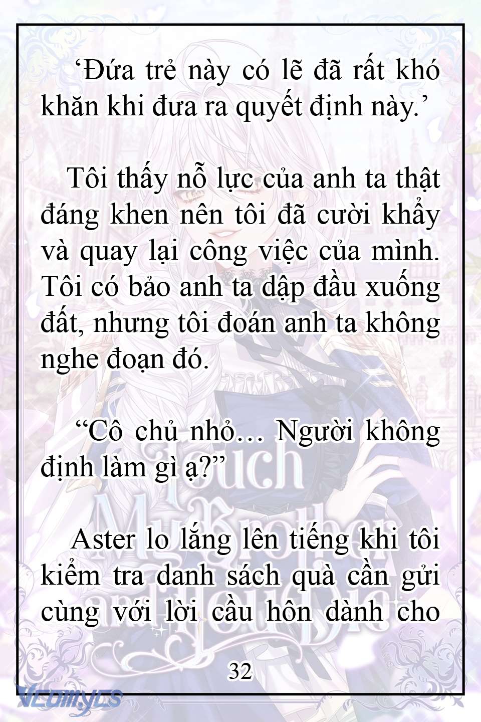 [Novel] Động Vào Em Trai Tôi Xem, Các Người Chết Chắc Chap 6 - Trang 2