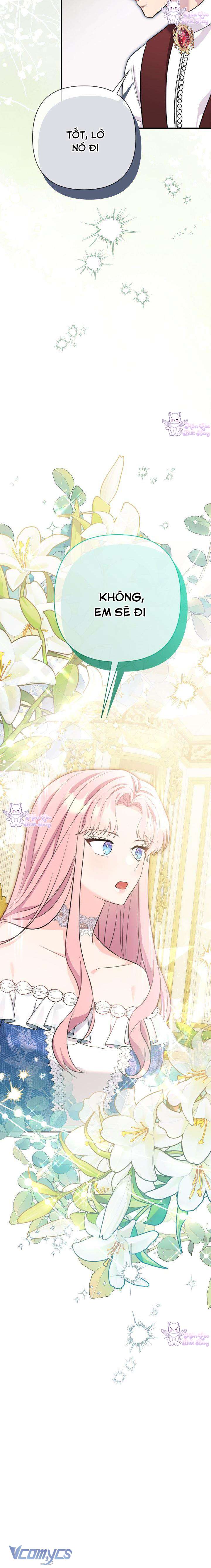 Tuy Là Hoàng Hậu, Nhưng Tôi Muốn Né Hoàng Đế Chapter 28 - Trang 4