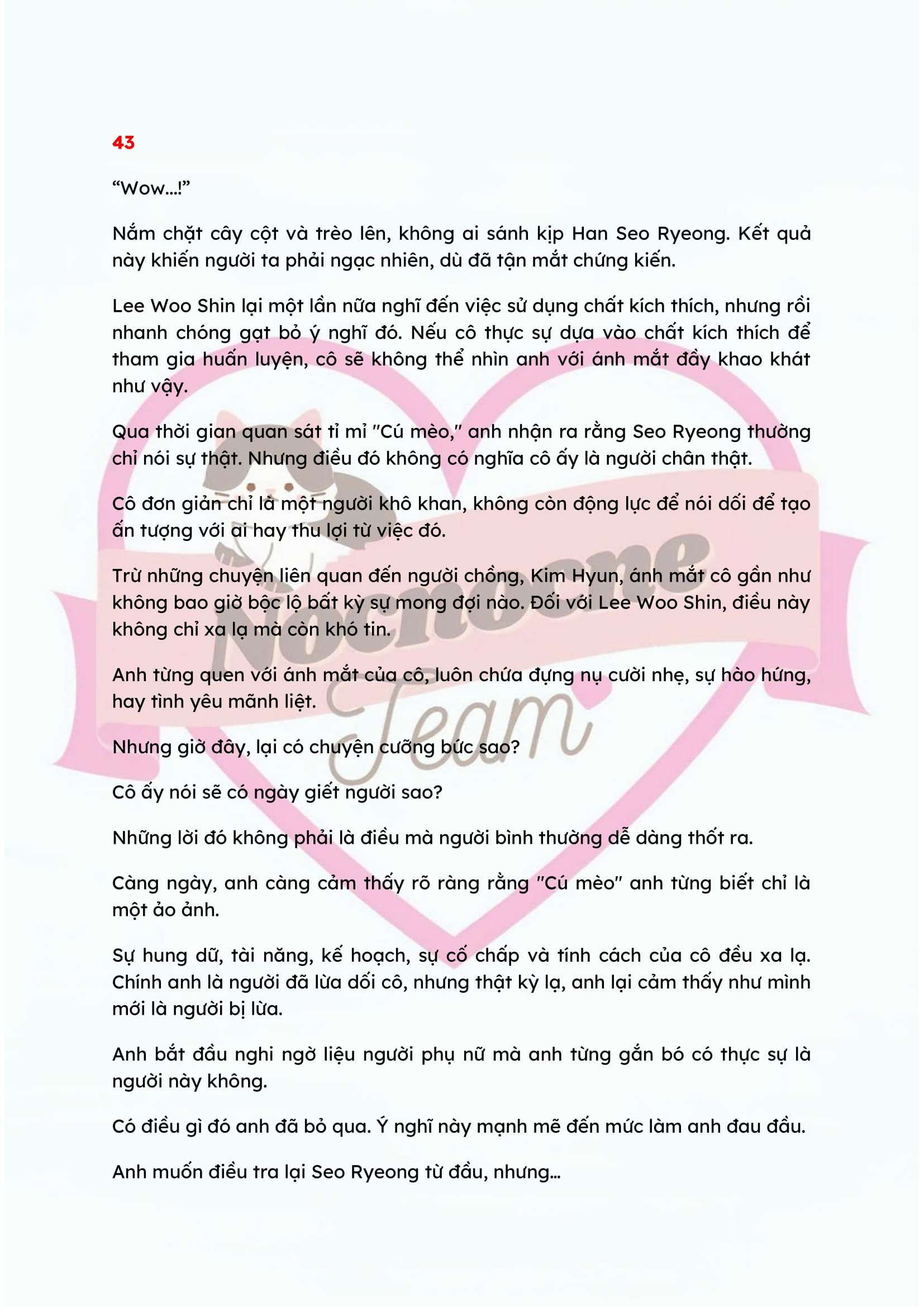 [NOVEL] KẾT HÔN VỚI KẺ TÂM THẦN Chap 43 - Trang 2