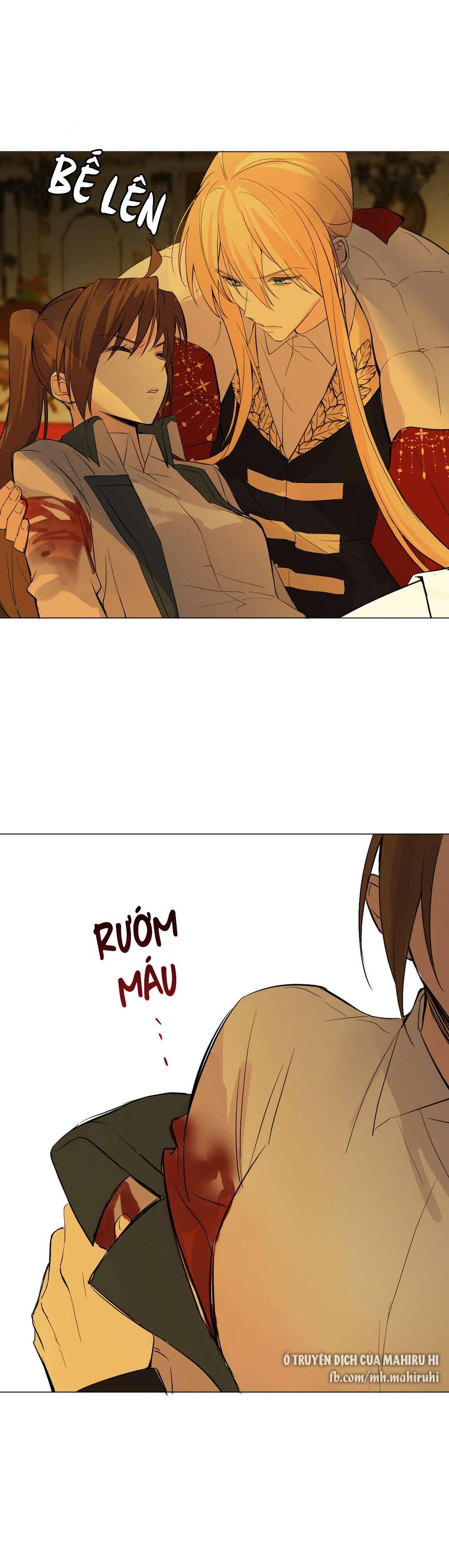 Đại Chiến Công Chúa Chapter 85 - Trang 4