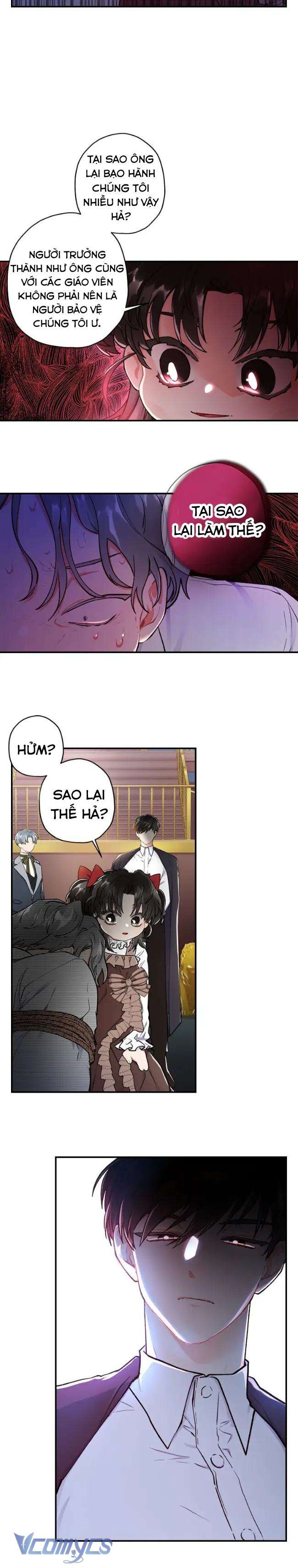 Tôi Đã Trở Thành Con Gái Nuôi Của Nam Chính Chap 8 - Next Chap 9