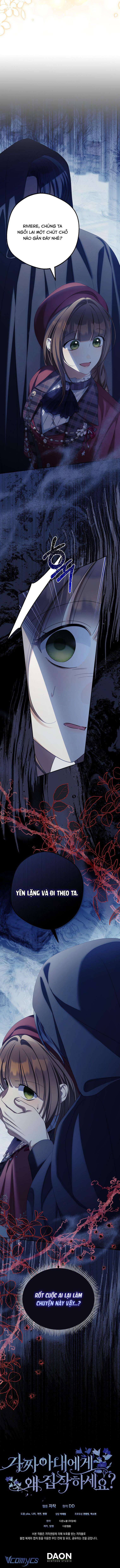 Sao Lại Ám Ảnh Cô Vợ Giả Mạo Quá Vậy? Chap 61 - Trang 4