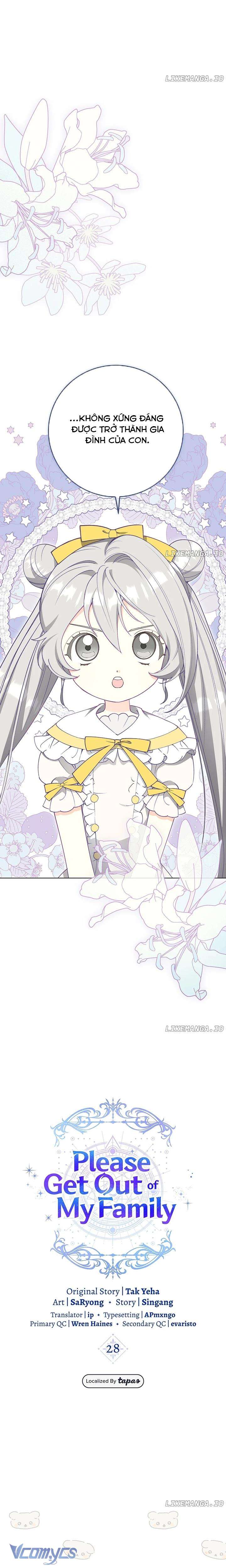 Cút Khỏi Gia Tộc Của Tôi! Chap 28 - Trang 3