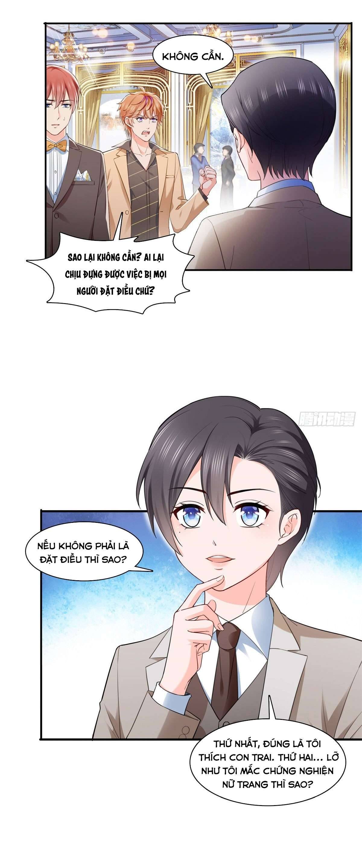 Hệt Như Hàn Quang Gặp Nắng Gắt Chap 242 - Trang 4