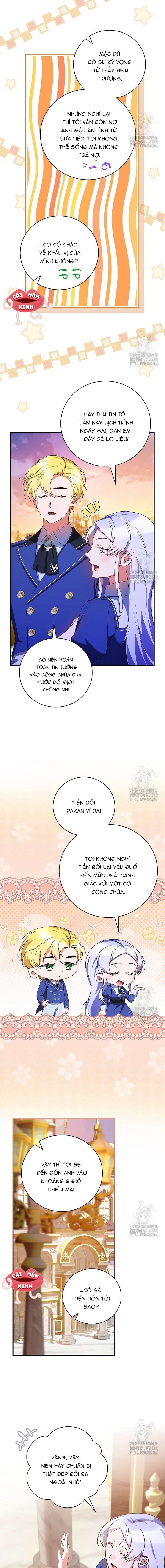 Đi Tìm Nàng Công Chúa Bỏ Trốn Chap 13 - Trang 4