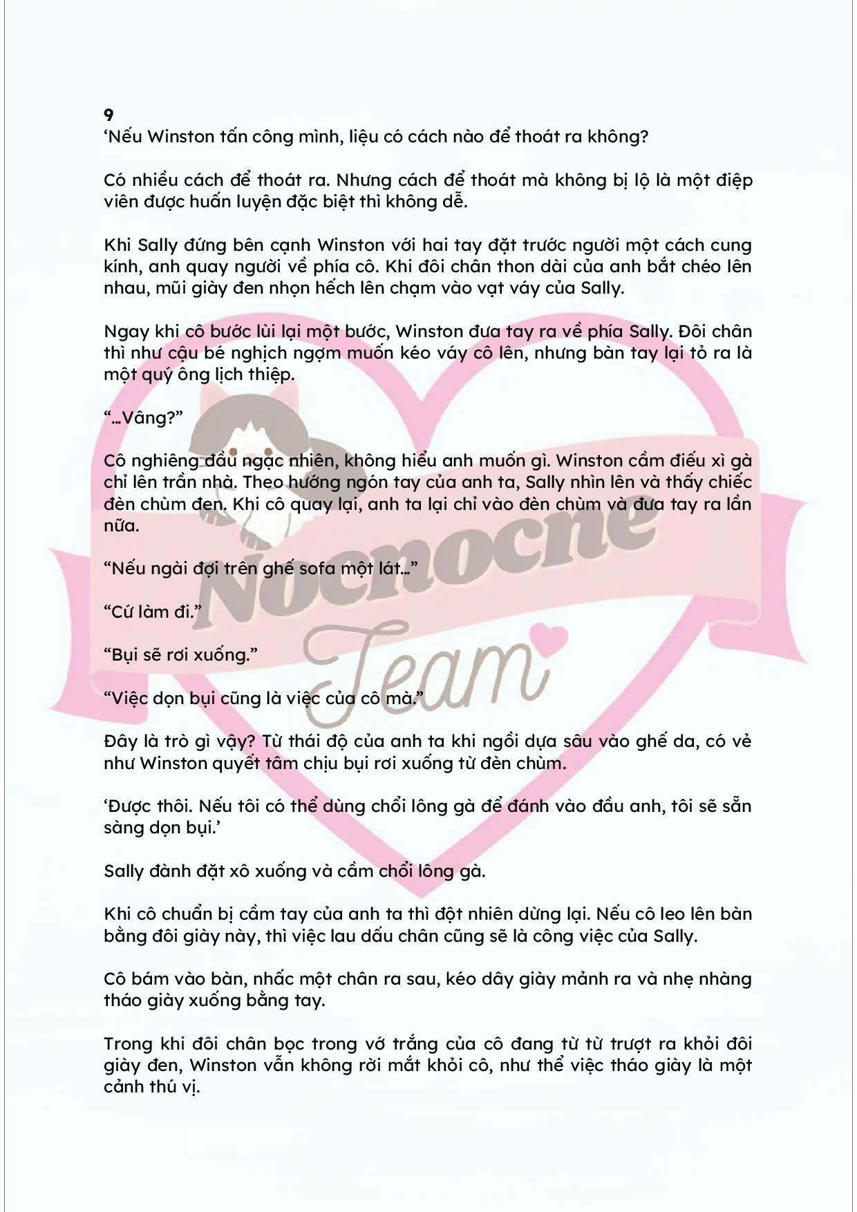 [FULL] [NOVEL] HÃY CẦU XIN TÔI ĐI Chap 9 - Trang 2