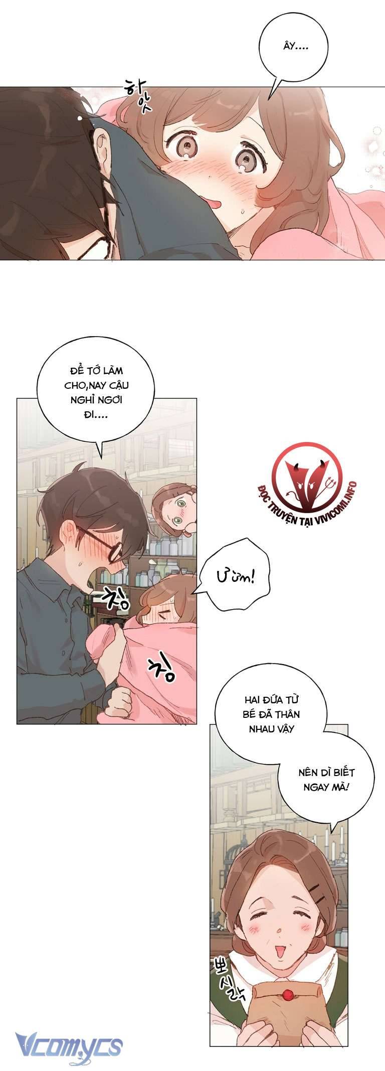 [18+] Sư Phụ Chọn Ứng Cử Viên Làm Chồng Cho Tôi Chapter 26 - Trang 3