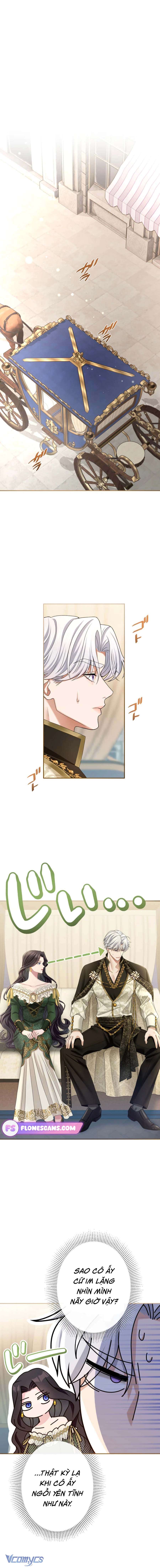 Tôi Không Thể Ngừng Yêu Người Phụ Nữ Độc Ác Nhất Đế Quốc! Chapter 9 - Trang 4