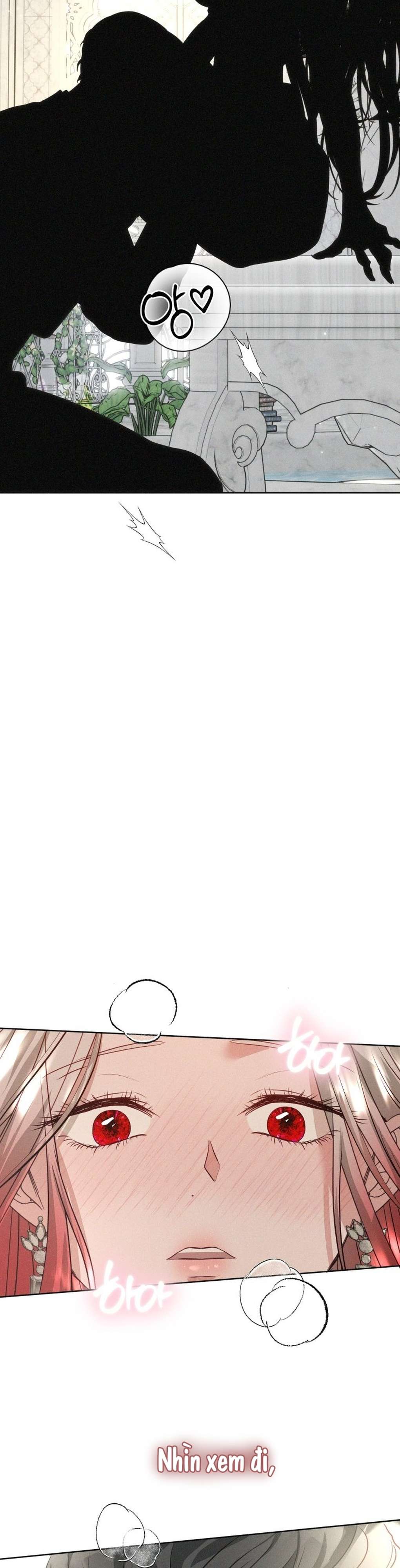[ 18+ ] Lời Nguyền Tóc Đỏ Chapter 11 - Trang 3