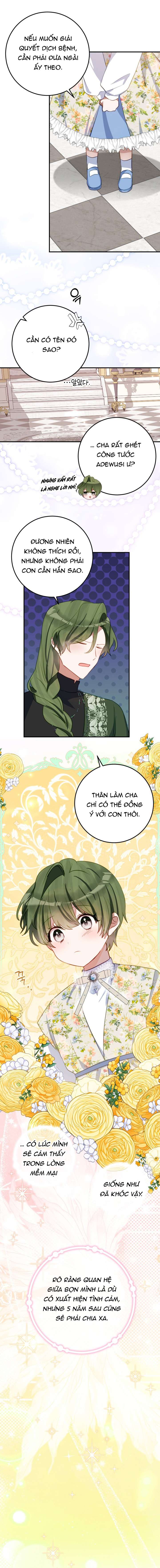 Trở Thành Con Gái Nuôi Của Một Gia Đình Sắp Bị Phá Hủy Chapter 40 - Next Chap 41