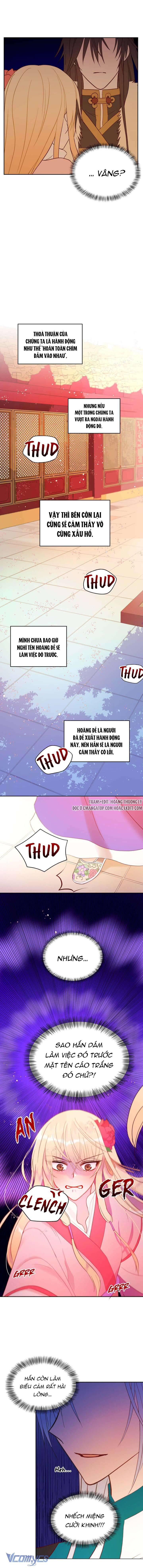 Ái Phi Khế Ước Chap 10 - Trang 2