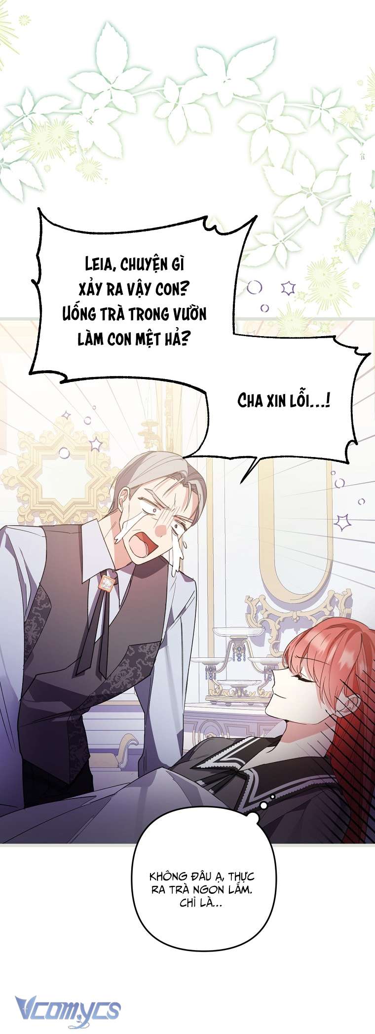 Quý Tộc Gì Chứ, Tôi Chỉ Muốn Về Nhà Chap 9 - Trang 2