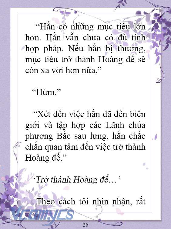 [Novel] Làm Ác Nữ Bộ Không Tốt Sao? Chap 140 - Trang 2
