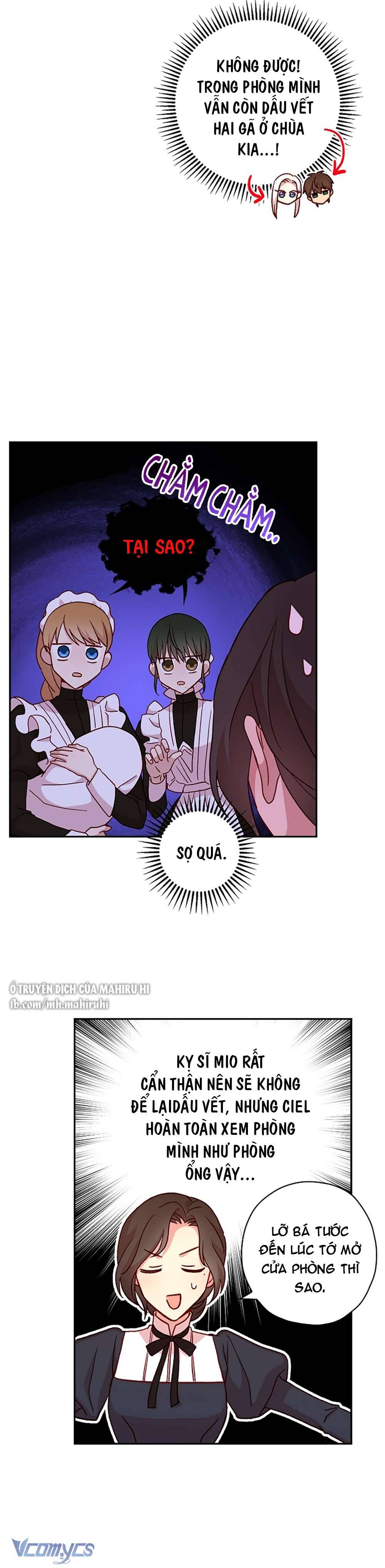 Sống Sót Dưới Thân Phận Hầu Nữ Chap 38 - Next Chap 39