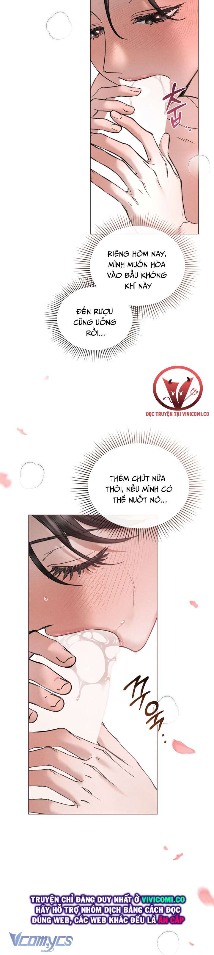 [18+] Đêm Giông Bão Chap 49 - Trang 2