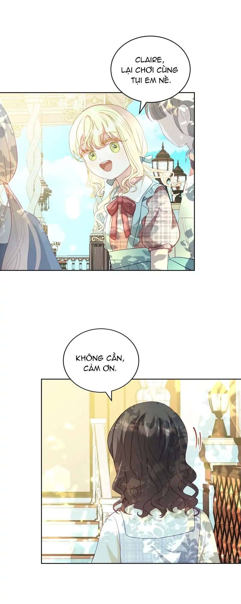 Một Ngày Nọ Bỗng Dưng Cha Xuất Hiện Chapter 24 - Trang 4