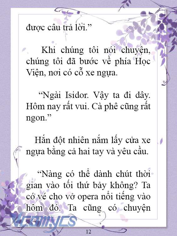 [Novel] Làm Ác Nữ Bộ Không Tốt Sao? Chap 120 - Trang 2