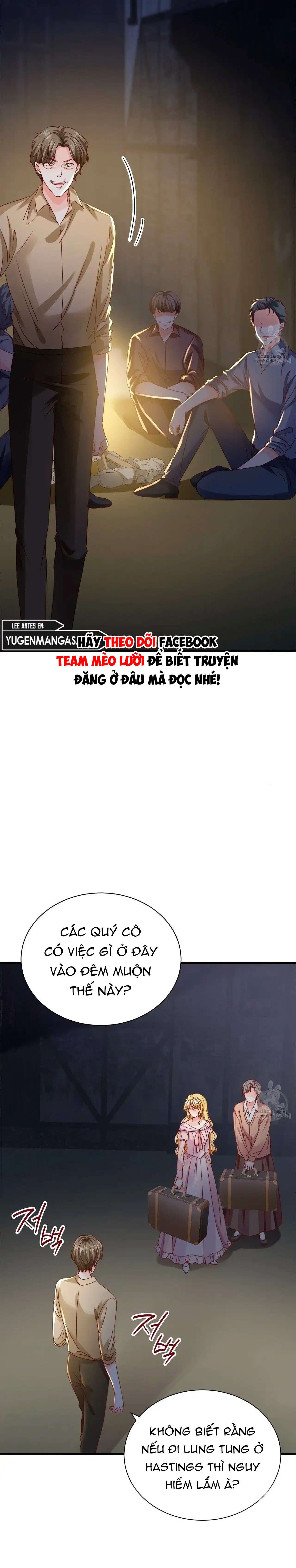 Đêm Không Ngủ Của Nàng Hầu Gái Chap 22 - Trang 3