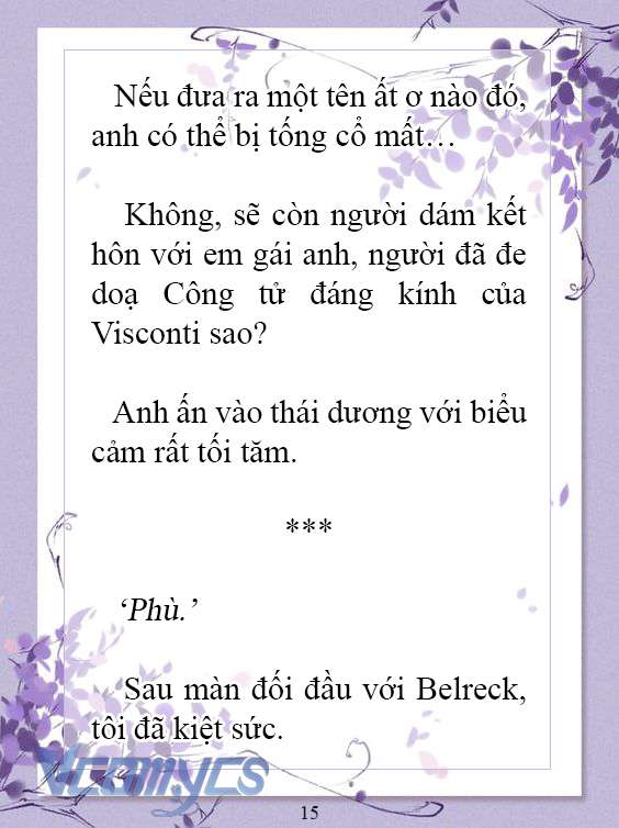 [Novel] Làm Ác Nữ Bộ Không Tốt Sao? Chap 75 - Trang 2