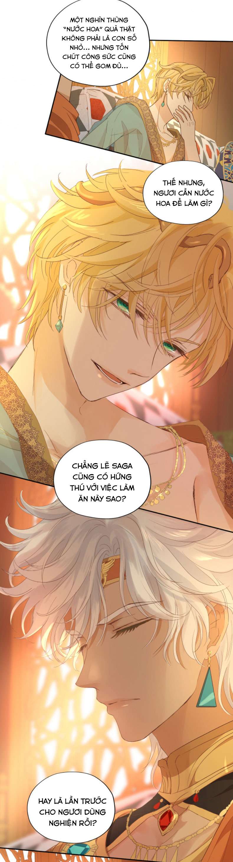 Địch Úc Đa Chi Ca Chapter 147 - Trang 4