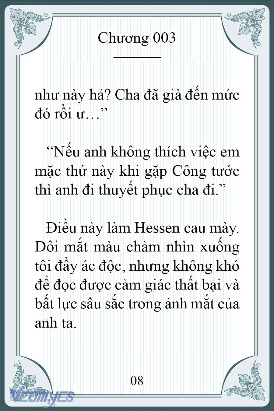 [Novel] Người Chồng Ghét Tôi Đã Mất Trí Nhớ Chap 3 - Trang 2