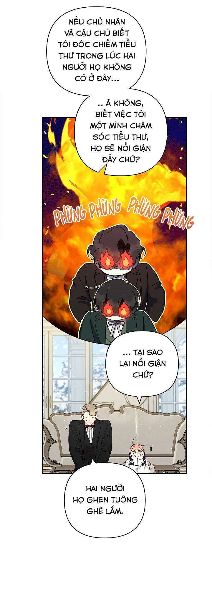 Phương Pháp Trở Thành Con Gái Của Người Hùng Bóng Đêm Chap 34 - Next Chap 35