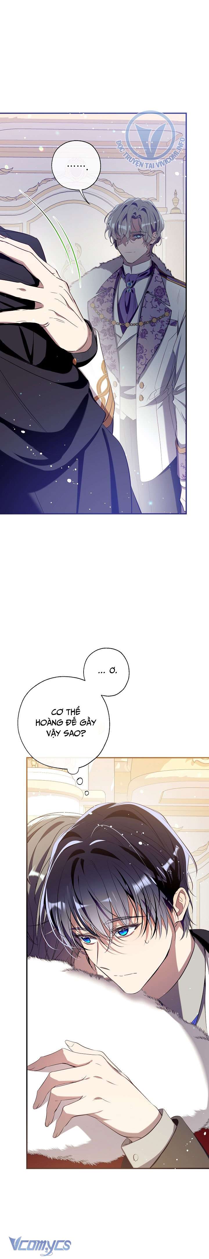 Chúng Ta Có Thể Trở Thành Một Gia Đình Được Không? Chap 115 - Trang 2