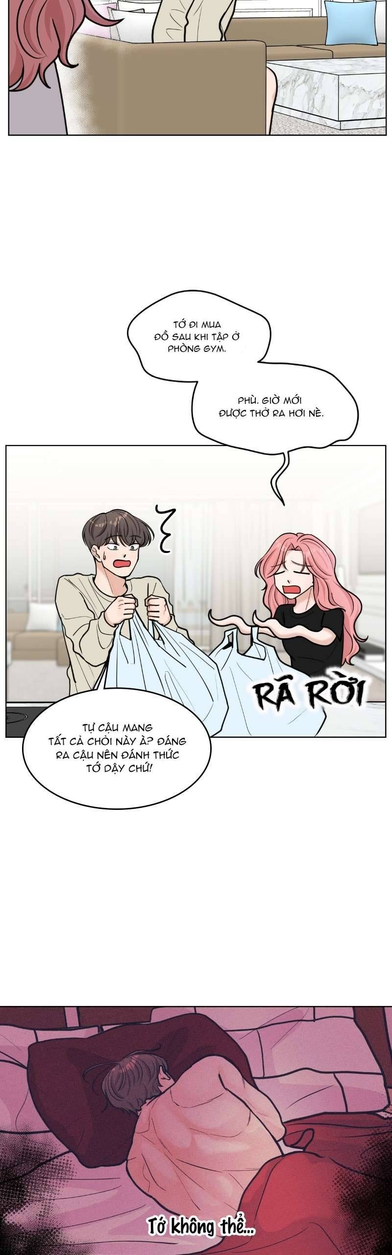 Thời Gian Trở Thành Lý Do Của Đôi Ta Chapter 38 - Trang 4