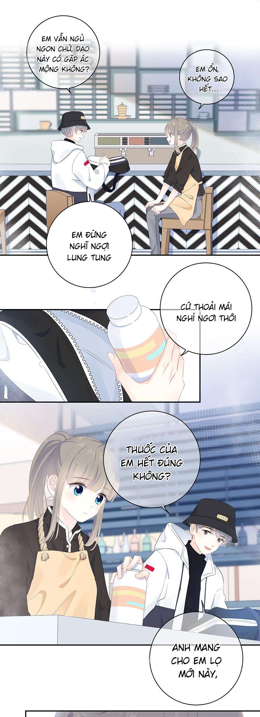 Hai thìa cà phê muối : Bắt đầu lại cuộc sống của chúng ta Chapter 16 - Next Chapter 17