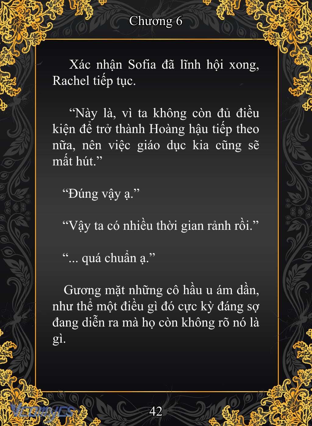 [Novel] Cuộc Sống Ngục Tù Thượng Lưu Của Nhân Vật Phản Diện Chap 6 - Trang 2