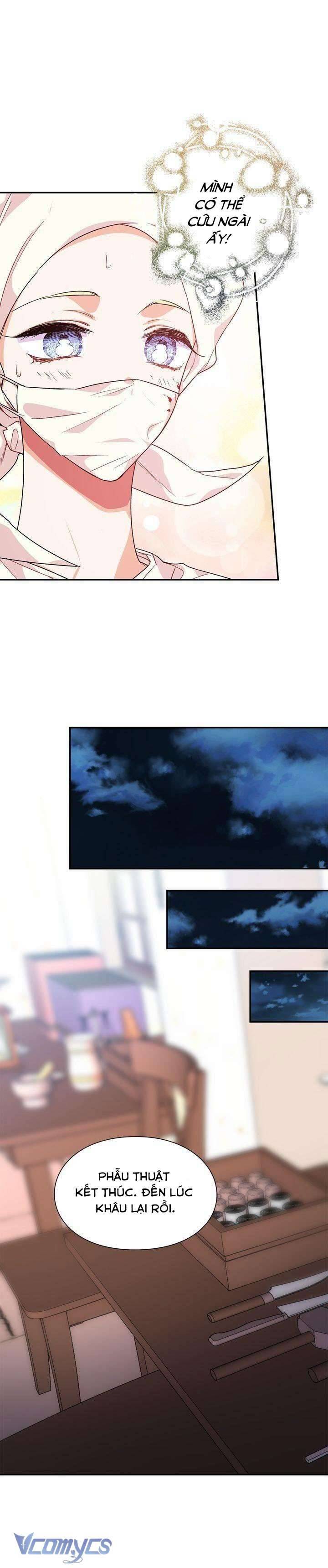 Bác Sĩ Elise: Vi Tiểu Thư Với Cây Đèn Dầu Chap 125 - Trang 2