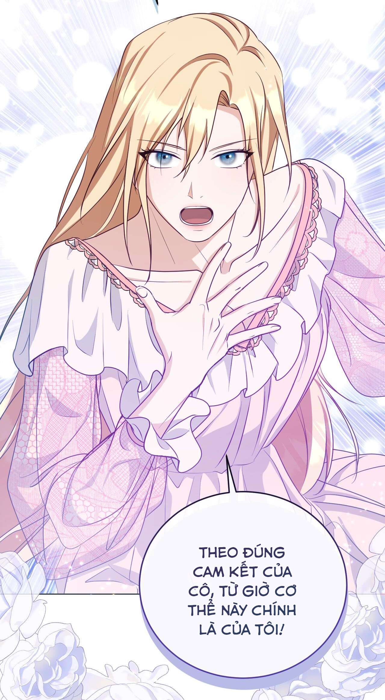 Thánh Nữ Giả Muốn Bỏ Trốn Chap 22 - Trang 4