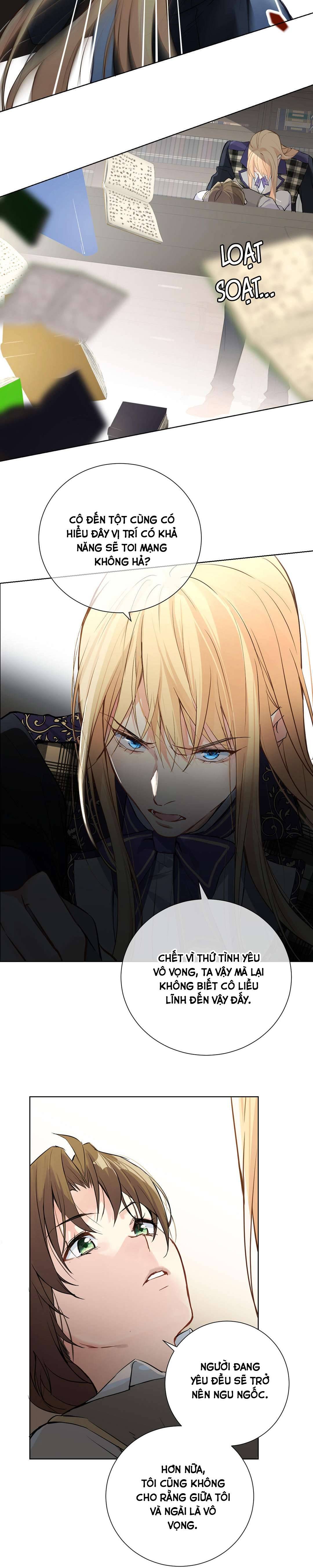 Đại Chiến Công Chúa Chapter 54 - Trang 4