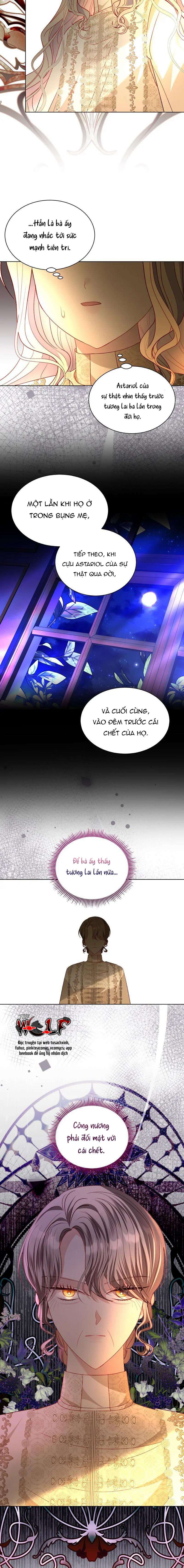 Một Ngày Nọ Bỗng Dưng Cha Xuất Hiện Chapter 53 - Trang 4