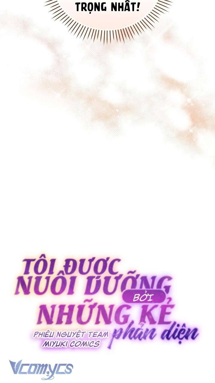 Tôi Được Nuôi Dưỡng Bởi Những Kẻ Phản Diện Chap 60 - Trang 3