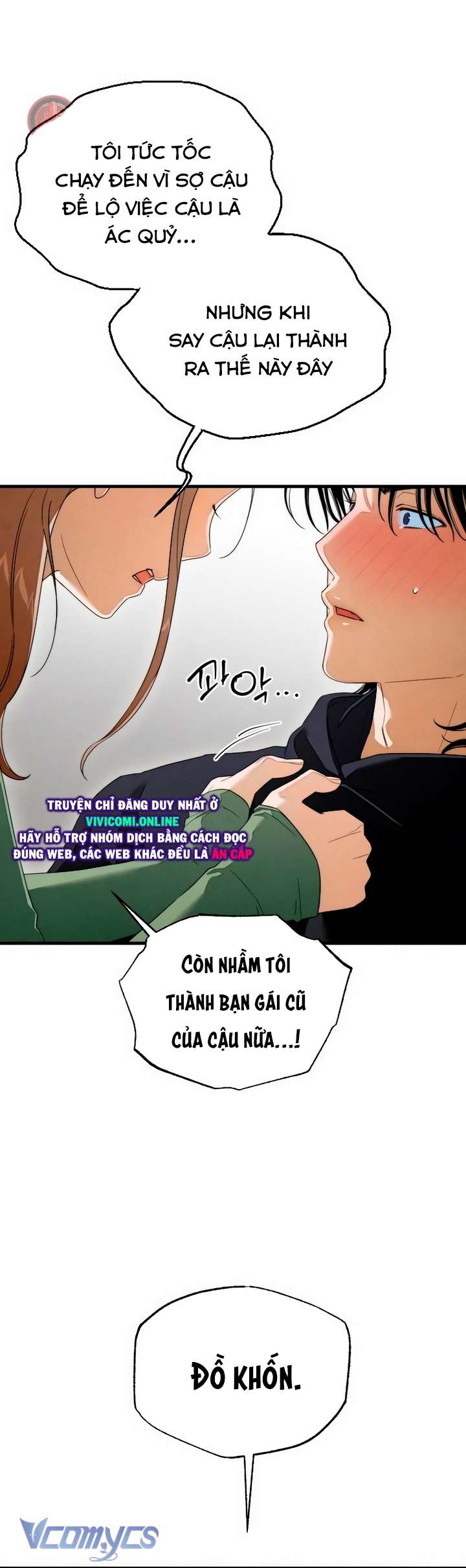 [18+] Mong Ước Của Ác Quỷ Chap 39 - Next Chap 40
