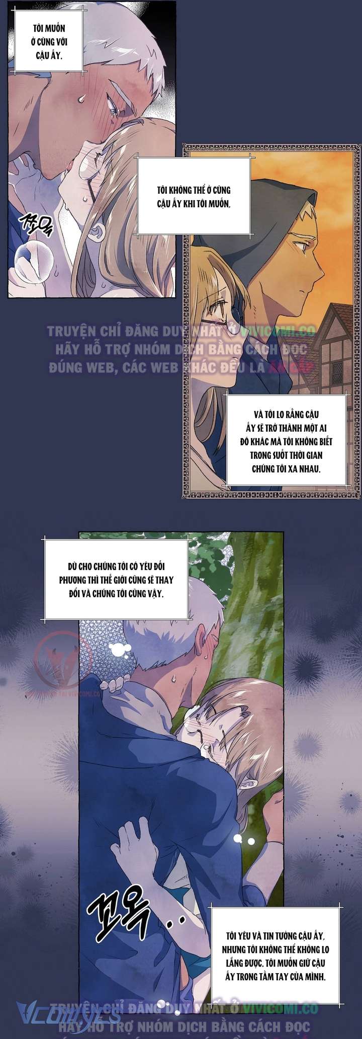 [18+] Chàng Sói Ngốc Và Nàng Thủ Thư Chapter 33 - Trang 3