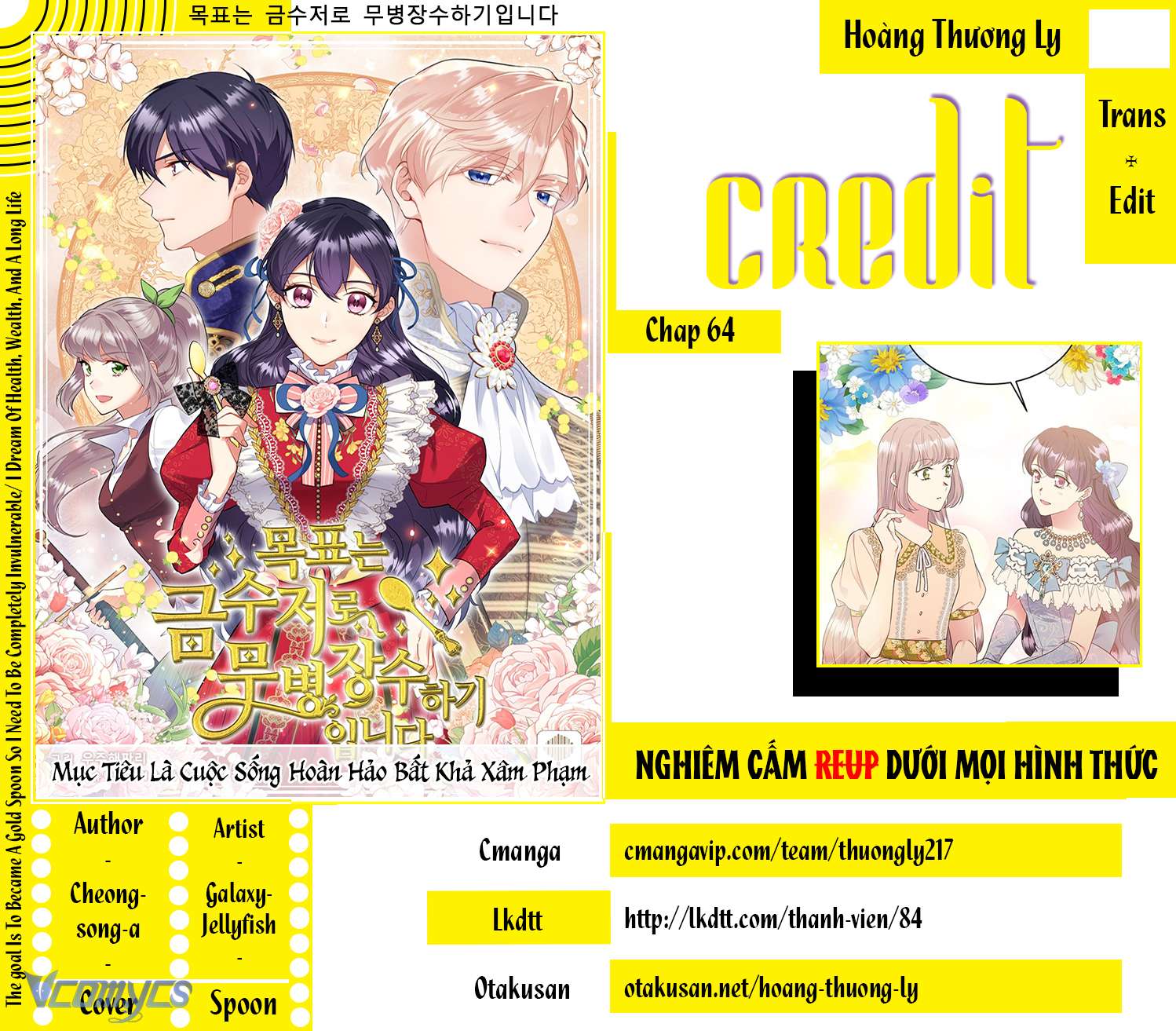 Mục Tiêu Là Cuộc Sống Hoàn Hảo Bất Khả Xâm Phạm Chapter 64 - Trang 4